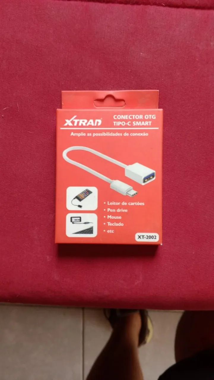 Cabo  OTG tipo C smart