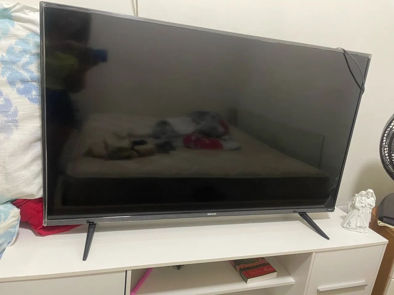Vendo TV usada - com defeito 