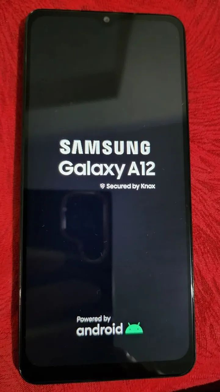 Celular Galaxy A12  - Foto 3
