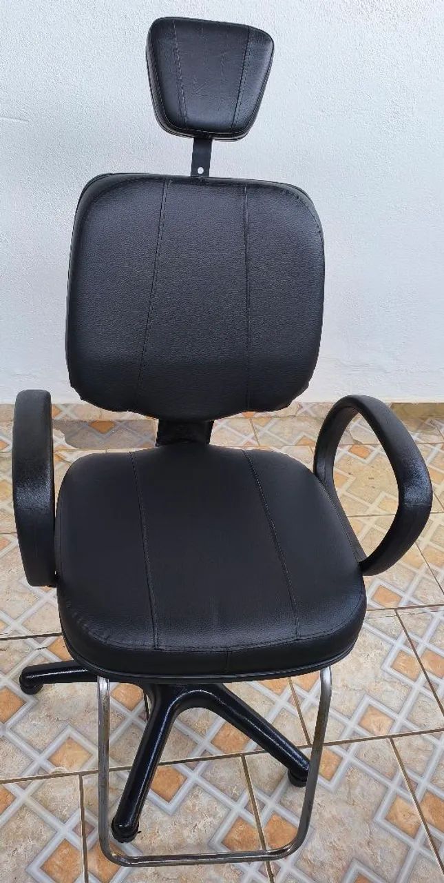 Cadeira Hidráulica + Puff de Criança  - Foto 3