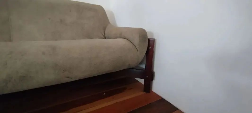 Sofá Lafer mp29 Design Vintage restaurada - Couro moderno - Foto 3