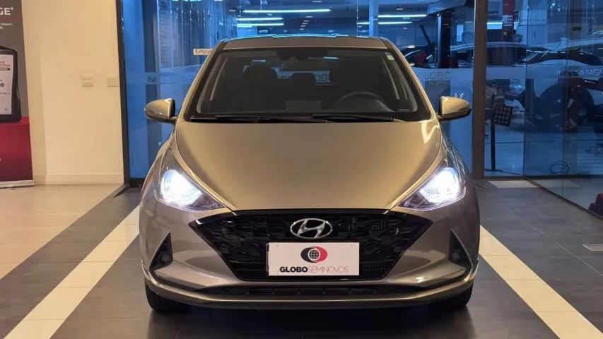 Hyundai HB20 Evolution 1.0 TB Flex 12V AUT 2021 - Foto 2