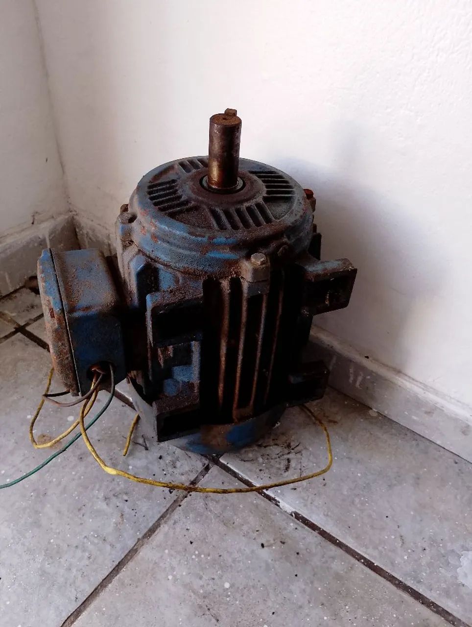 Three-phase electric motor, 3 HP, low speed