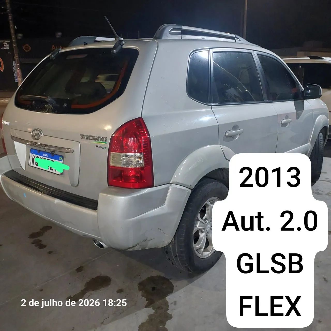 Hyundai Tucson Tucson 2.0 16V Flex Aut. 2013