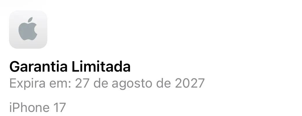 iPhone 17 256GB | 7 DIAS DE ATIVO - Foto 2