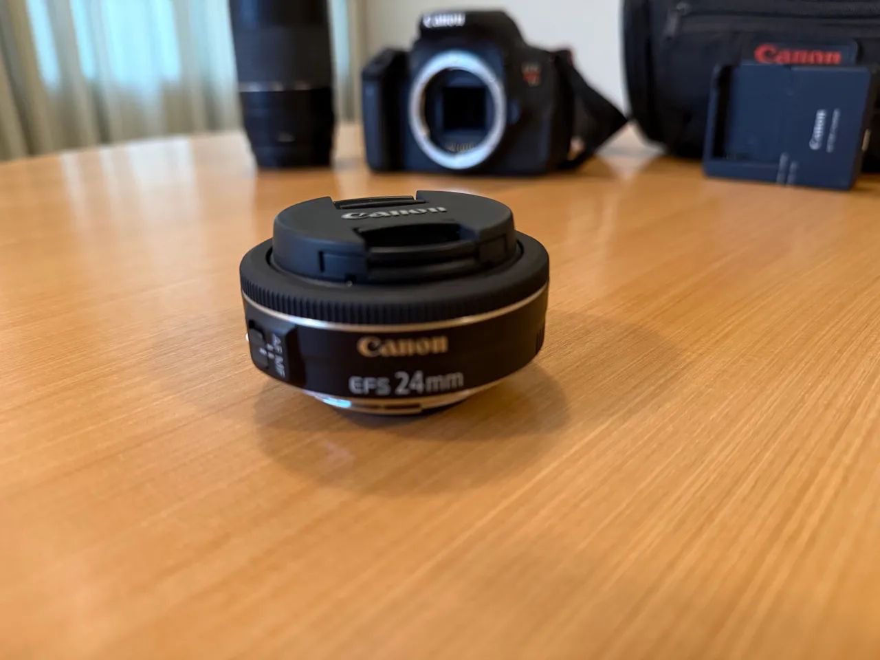 Camera digital Canon t5i com lentes - Foto 4