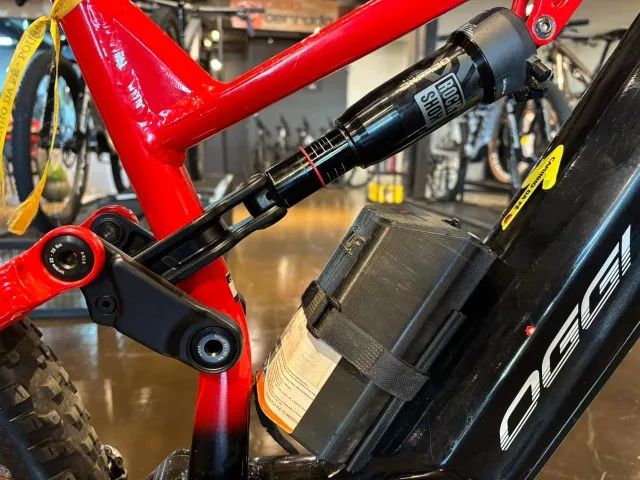 Bicicleta Seminova Oggi Razzo - Impecável - Foto 4