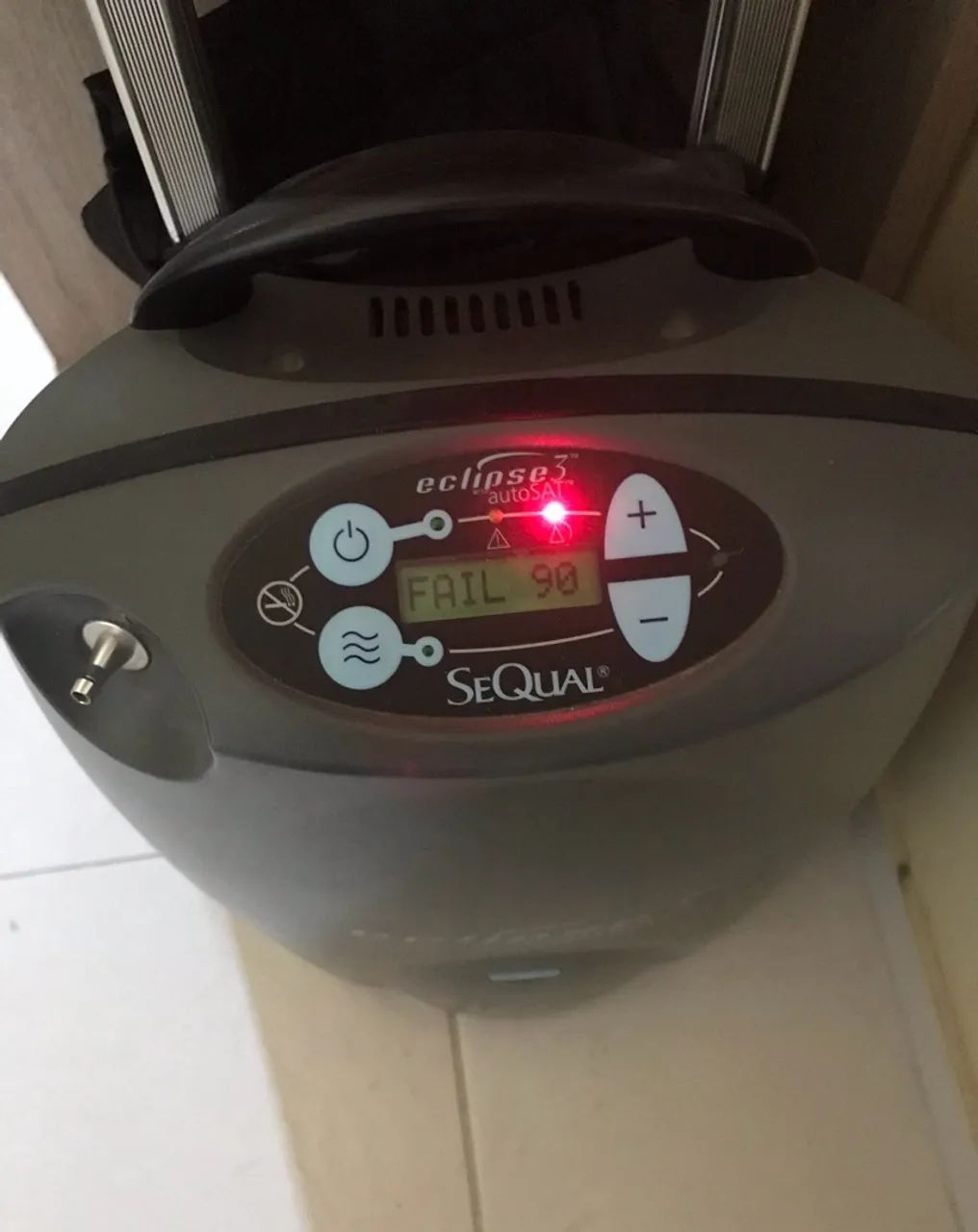 CONCENTRADOR DE OXIGENIO