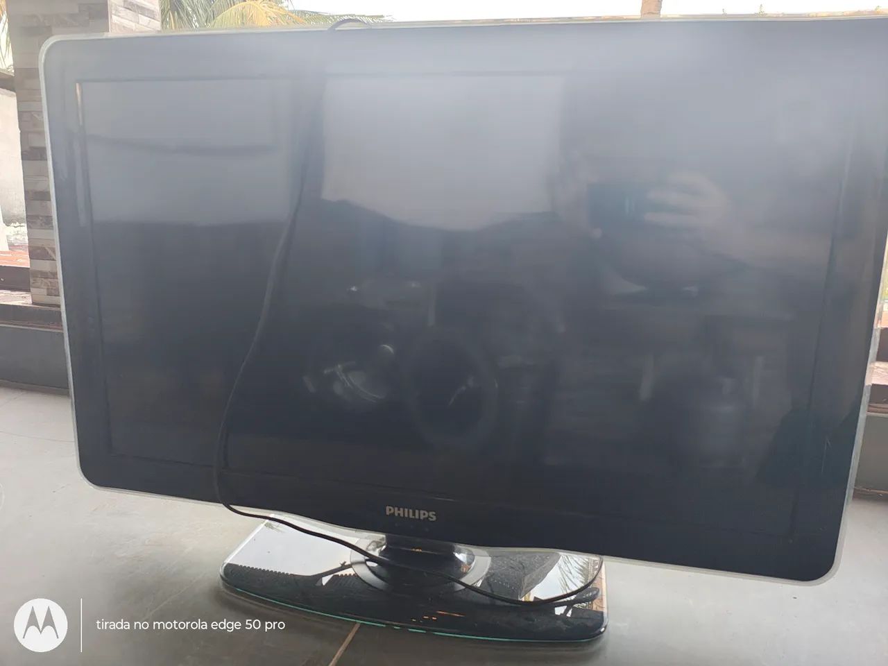 TV Philips 32 polegadas funcionando perfeitamente - Foto 4