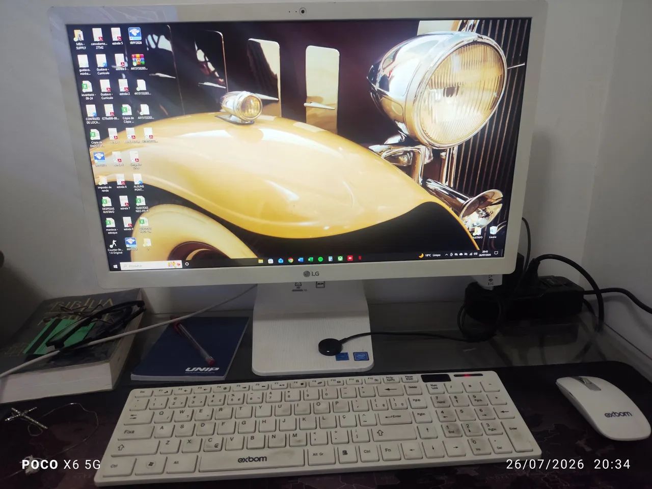 Computador All in One