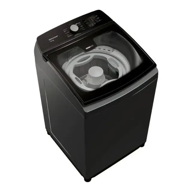 Máquina de Lavar Brastemp 16kg Titânio Double Wash - Nova NF - Foto 2