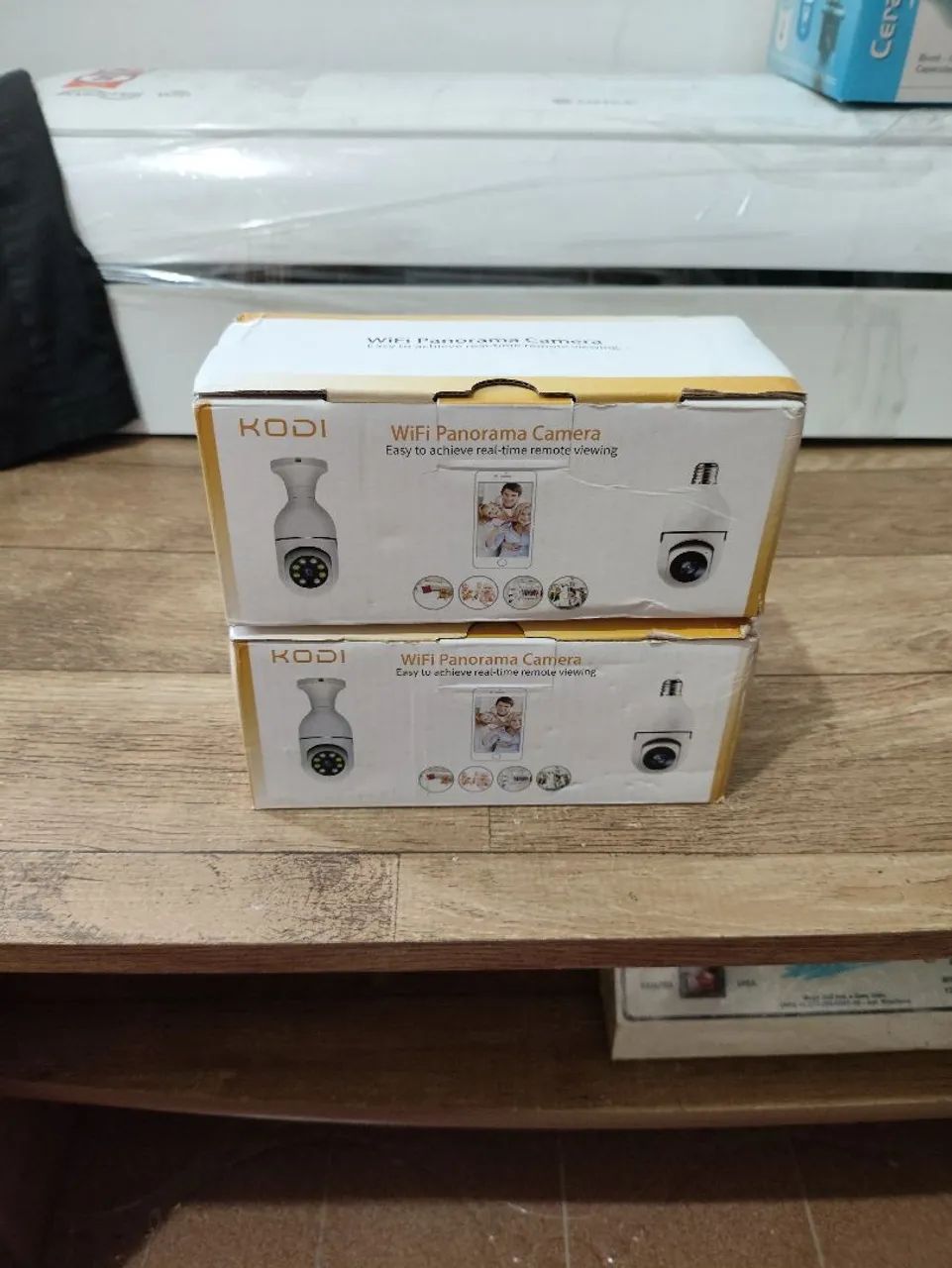 Kit de cameras panorama wifi KODI