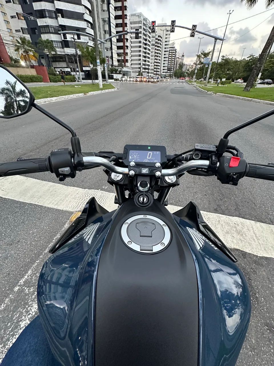 Cb300f ABS Full Ppf - Foto 4