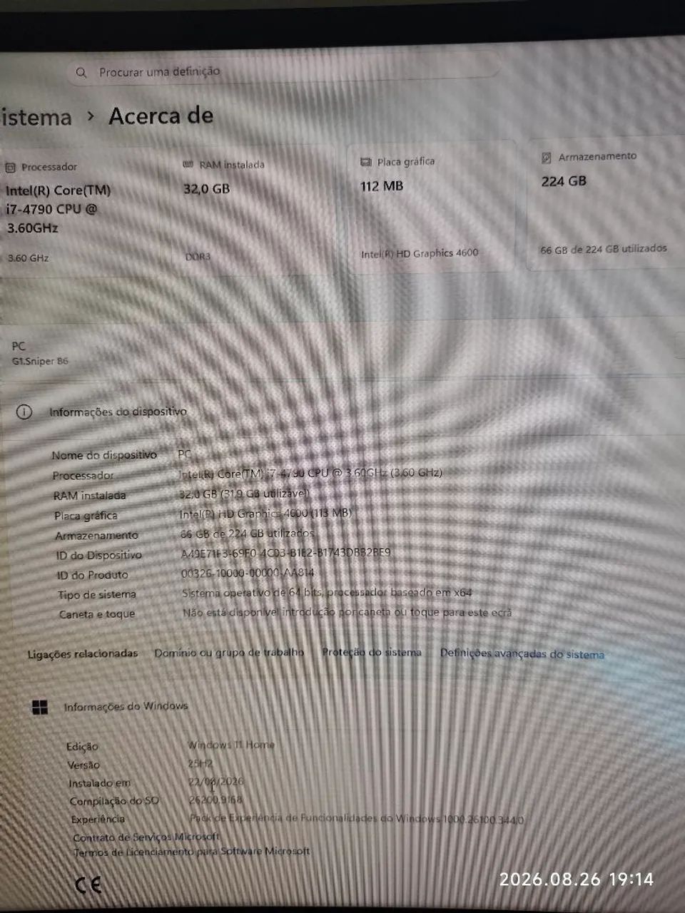 Vendo essa CPU SO ELA  - Foto 4