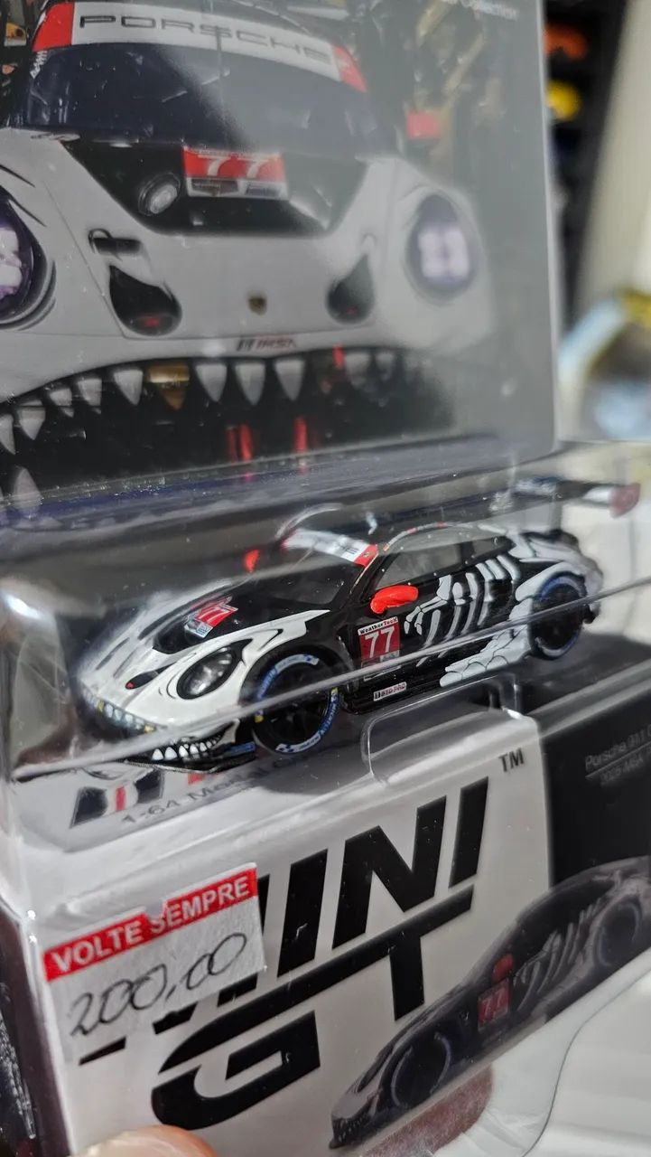 Porsche 911 GT3 R #77 SKELETON  - Foto 3