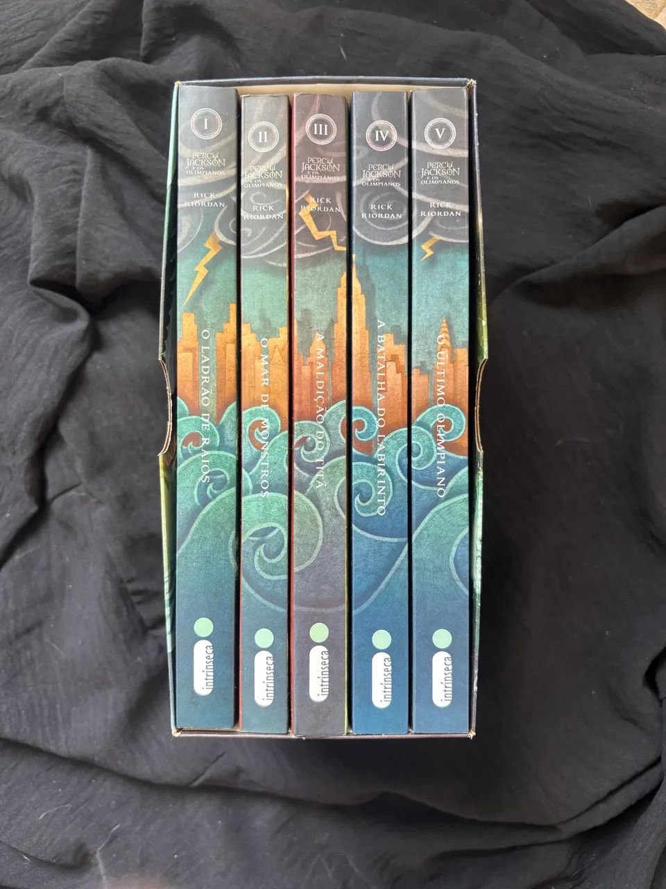 LIVRO: BOX PERCY JACKSON  - Foto 2