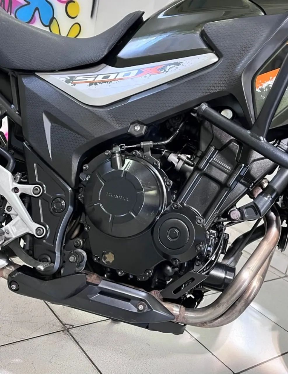 HONDA / CB 500X (2018/2018) - Foto 3