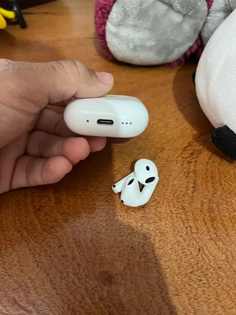 AirPods 4 com cancelamento de ruído  - Foto 3