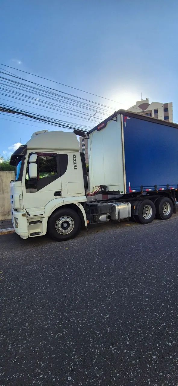 Stralis 400 automático 