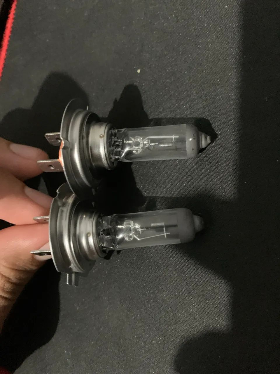 Lâmpada Farol H7 Philips 55w - Foto 2