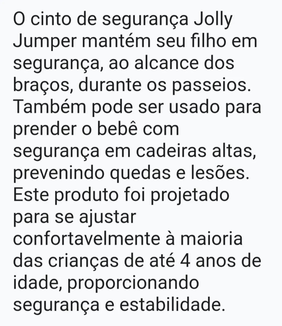 Cinto de segurança infantil - Foto 3