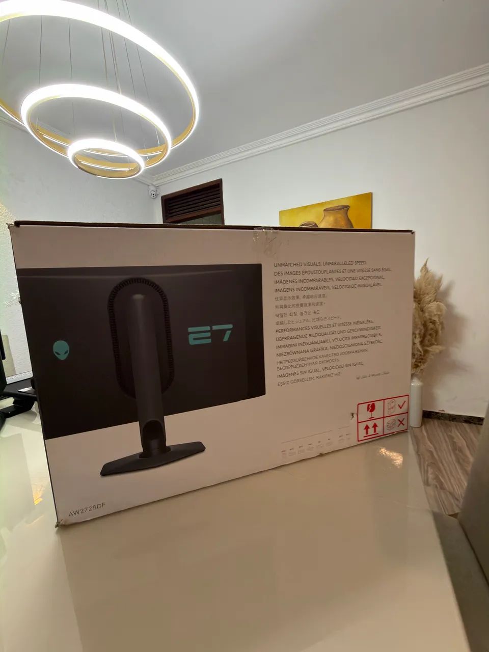 Monitor Alienware OLED 27pol 360hz 0.5ms  - Foto 4