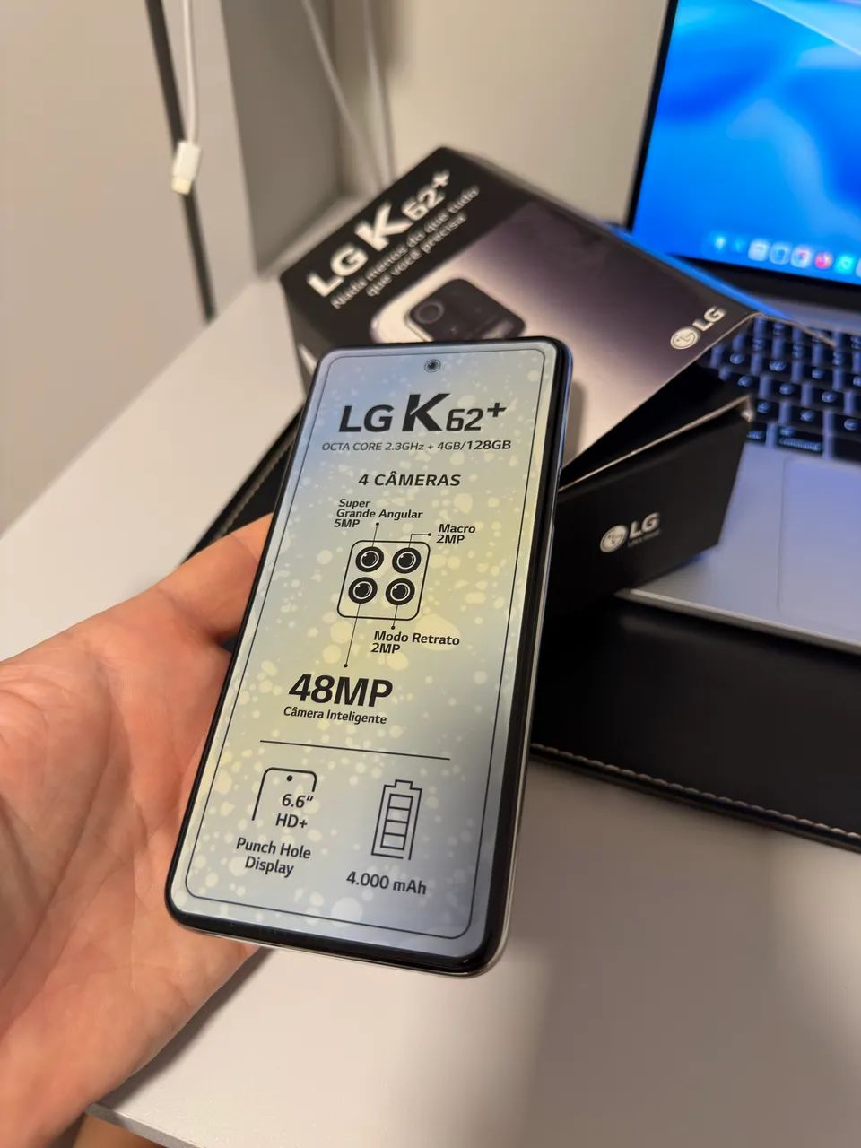 LG k62+ - Foto 2