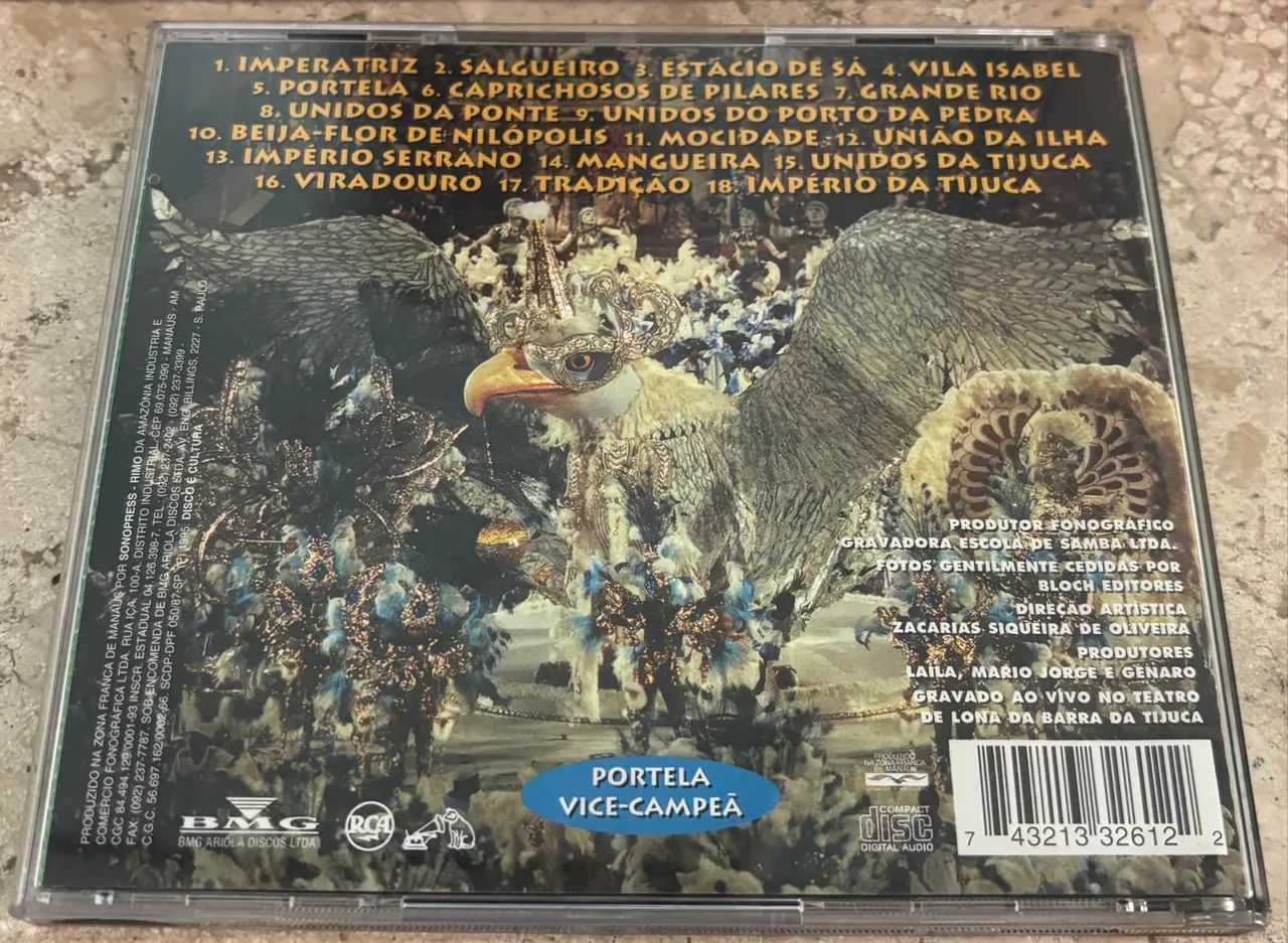 CD Sambas enredo de 1996 - Foto 2