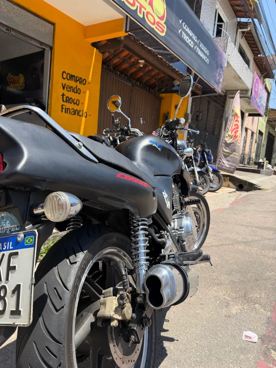 Cb 500 2001 - R$ 21.990,00 Extra - Foto 4