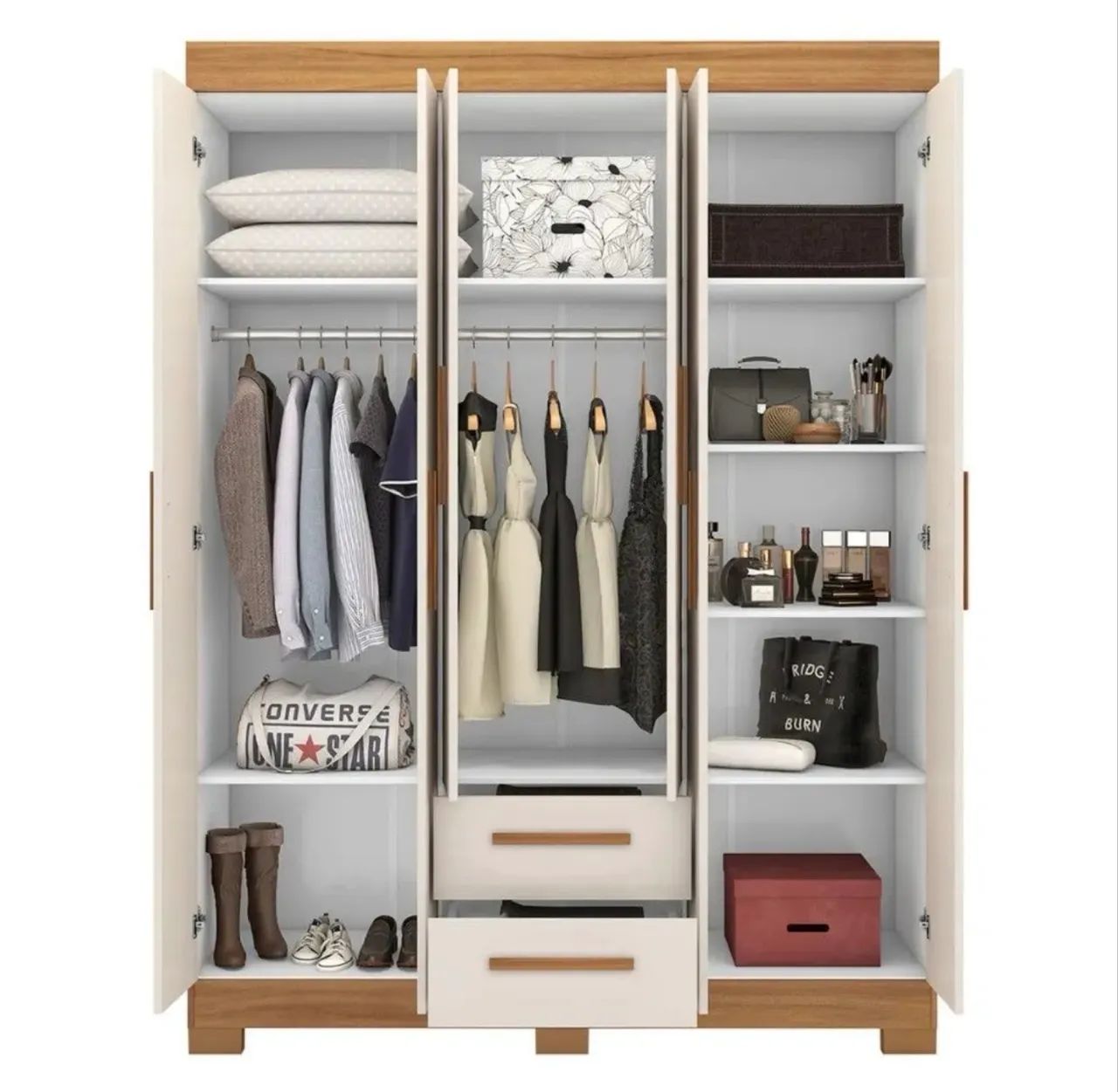 Guarda Roupa 6 portas e 2 gavetas em mega Promoção! - Foto 3