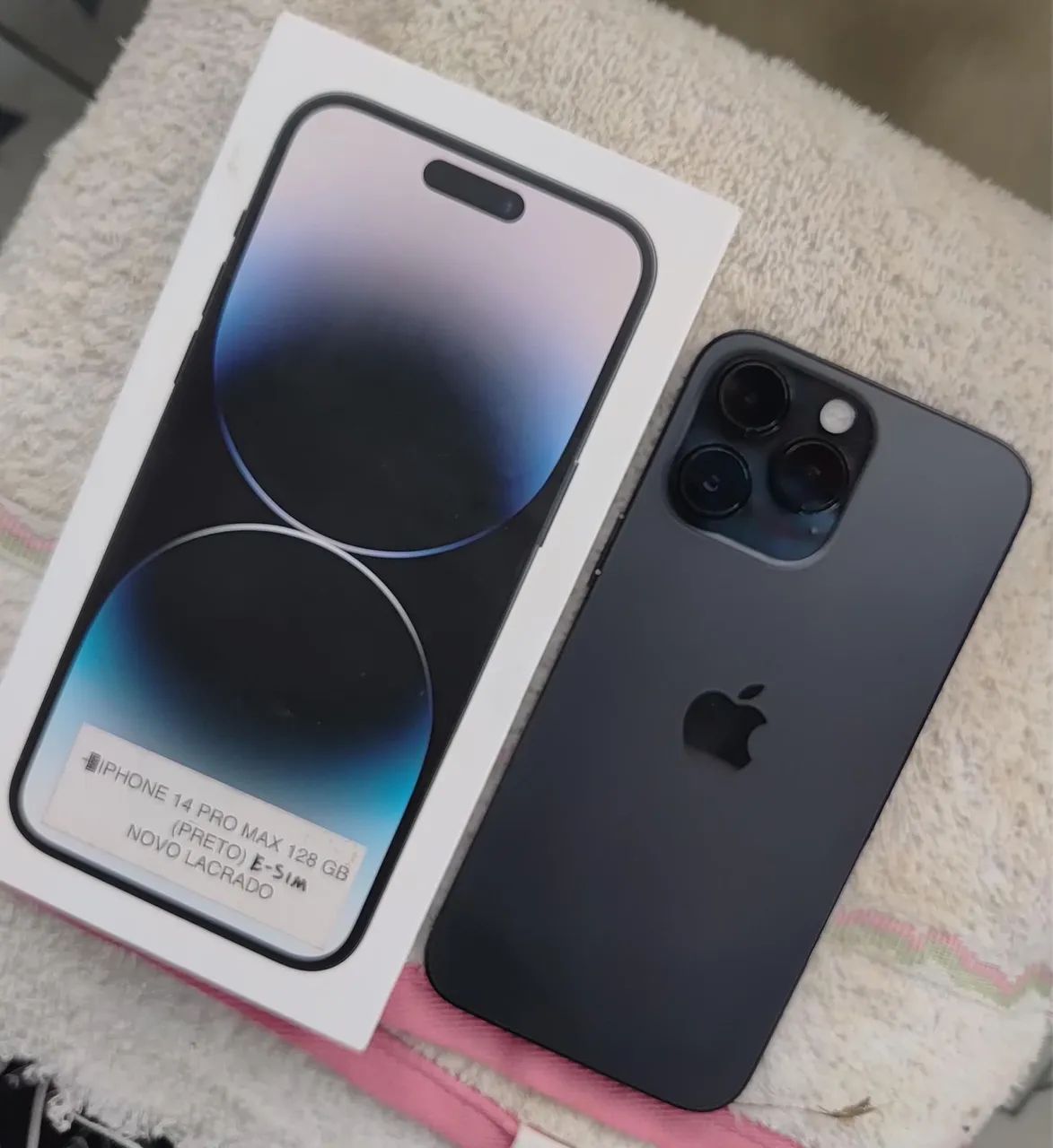 IPHONE 14 PRO MAX - 128 GB - Celulares e Smartphones - Águas