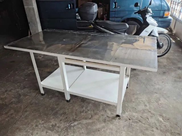Bancada de ferro para trabalho - Foto 5