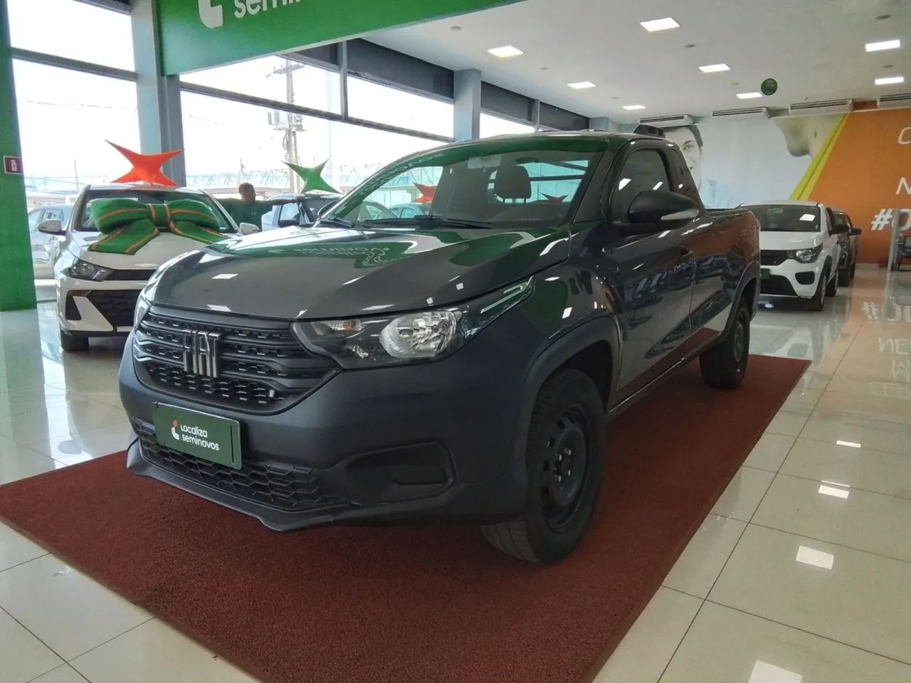 Fiat Strada Endurance 1.3 Flex 8V CS 2026 - Foto 2