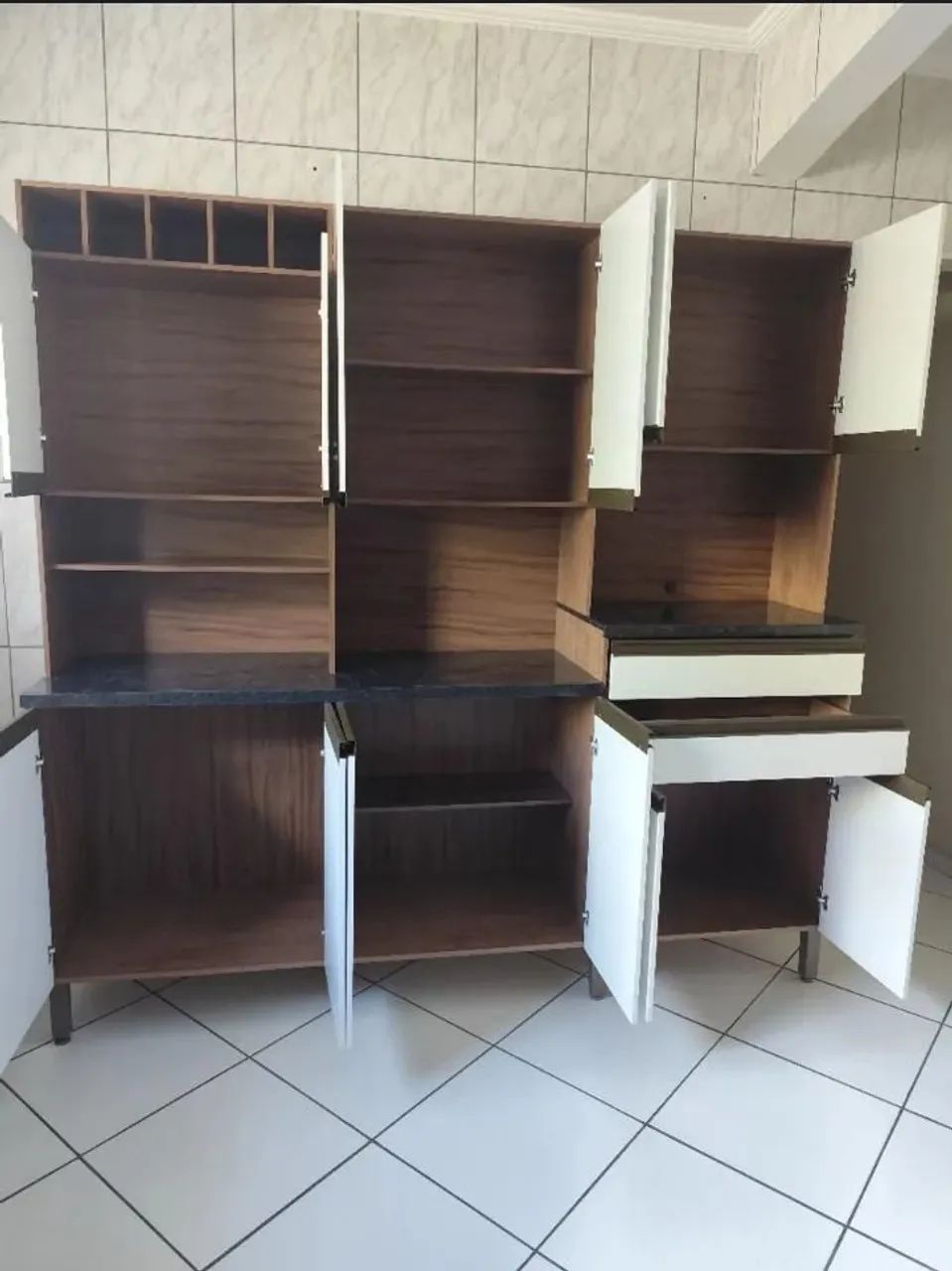 Armário de cozinha compacto  - Foto 4