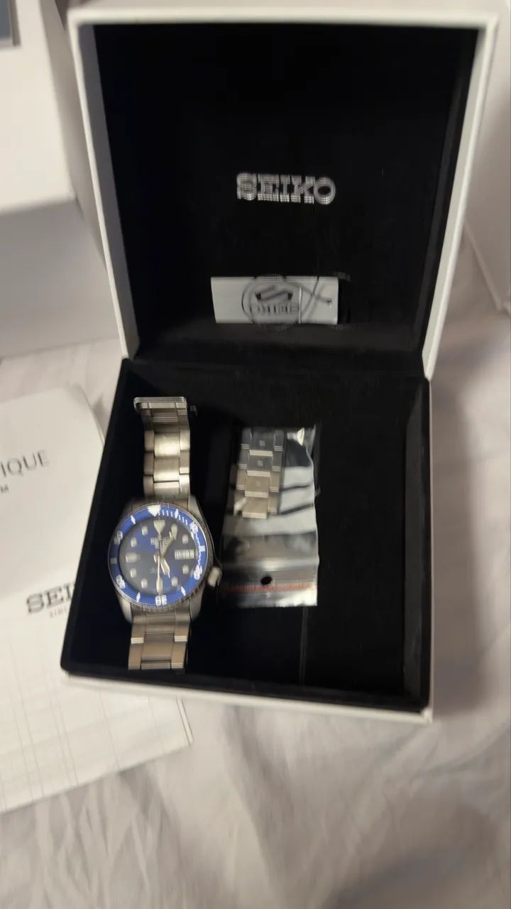 Seiko 5 Sports SRPL77K1 - Foto 2