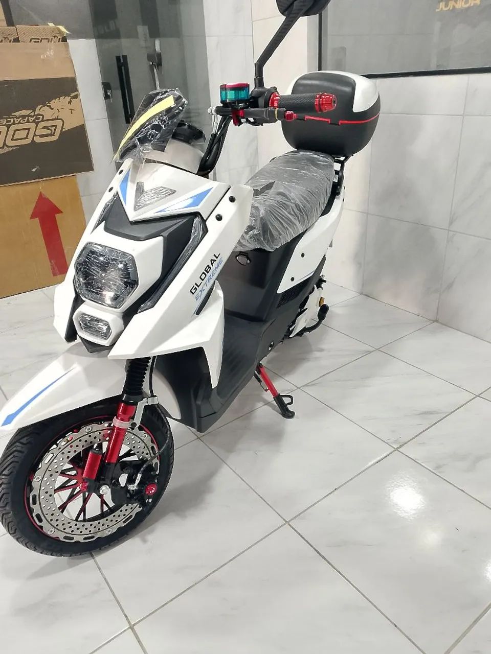 Scooter elétrica Global extreme 1000w - Foto 3
