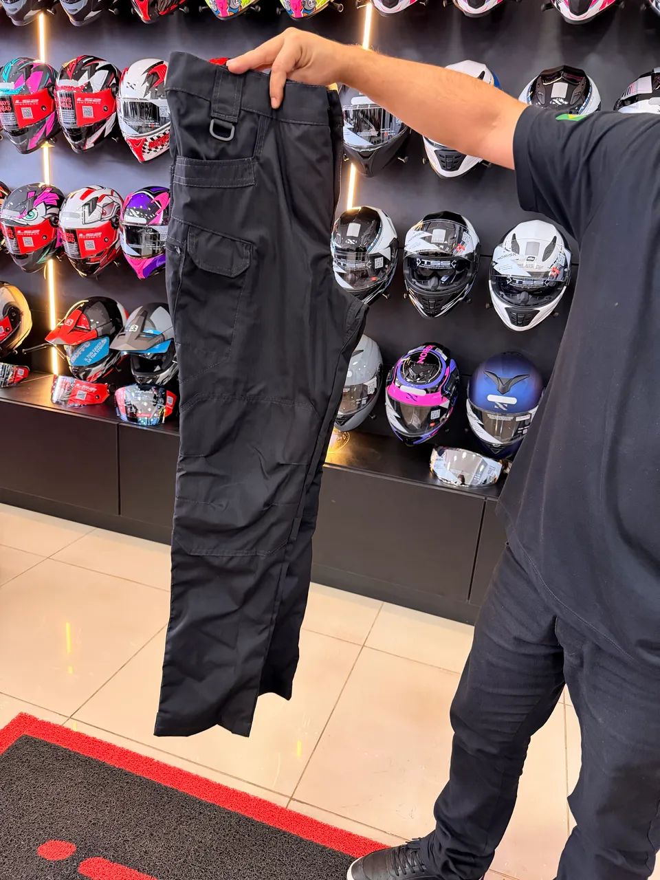 Calça Tática Feminina/Masculina(Ideal para andar de Moto) - Foto 3
