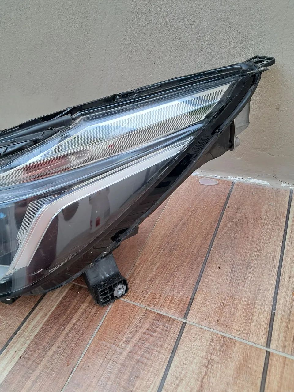 Farol esquerdo Honda City - Foto 3
