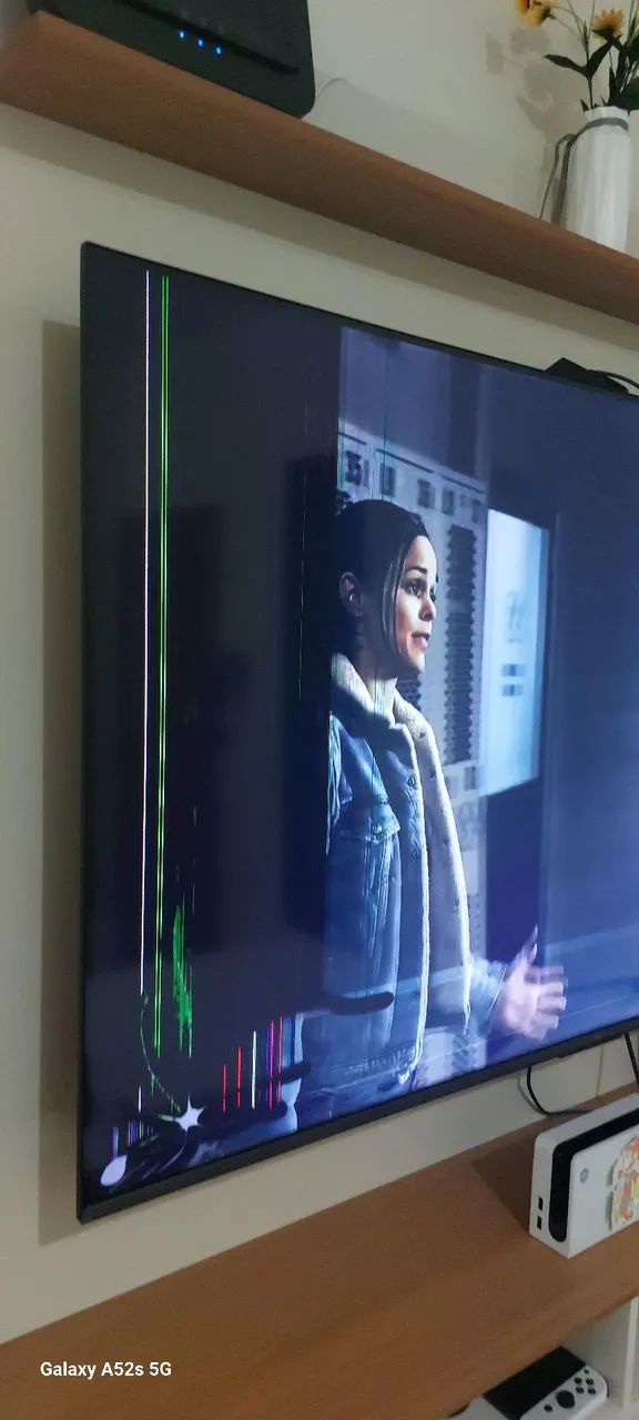 Televisão TCL C655 55" "no estado"