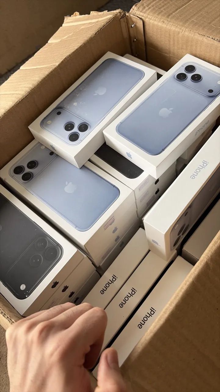Caixas iPhone 18 pro Max (vazias)! - Foto 3