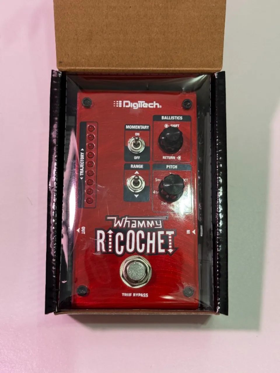 Digitech Whammy Ricochet - Excelente estado - Instrumentos