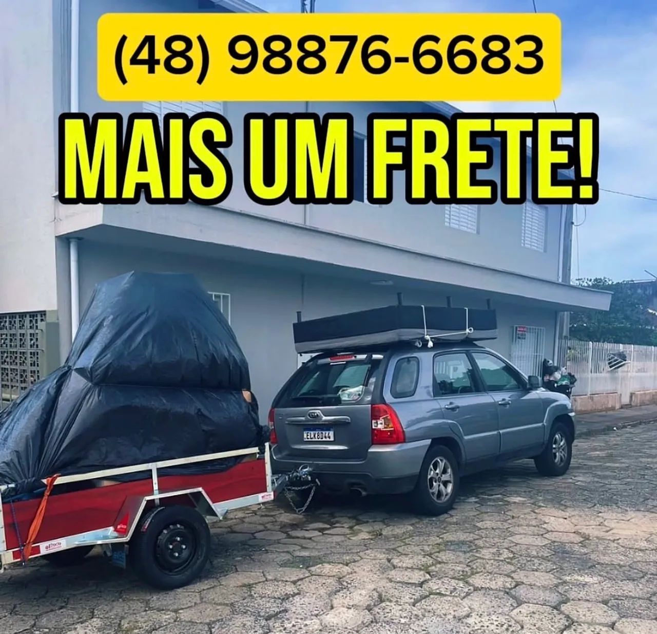 Frete rápido São José e região  - Foto 4