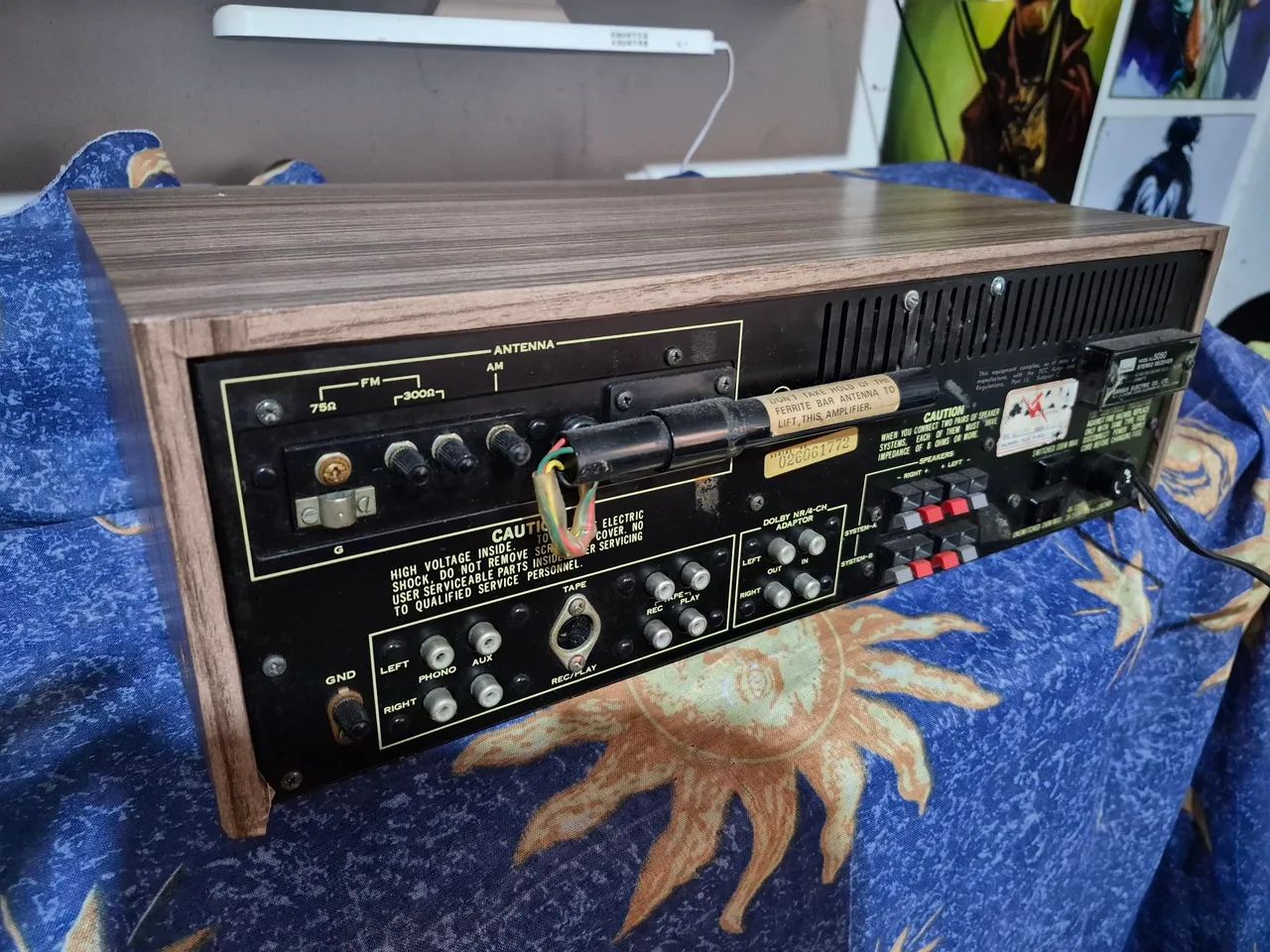 Receiver Sansui 5050 - Foto 5