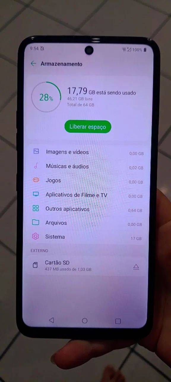 LG K52 64GB + 3GB RAM | Câmera Quádrupla | Funcionando - Foto 3