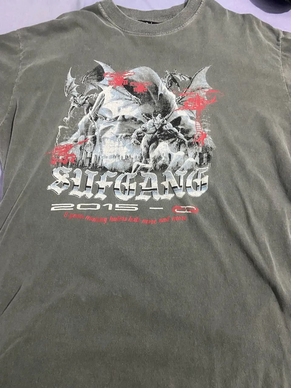 Camiseta Sufgang 