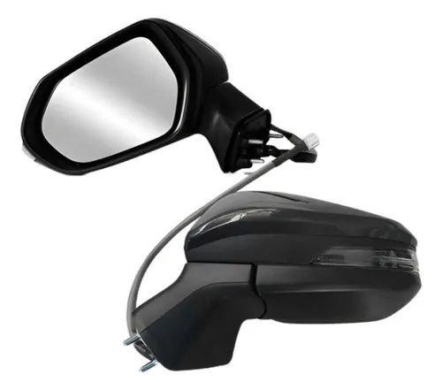 Par Retrovisor Elétrico Pisca Retrátil Corolla Cross 21 A - Foto 5