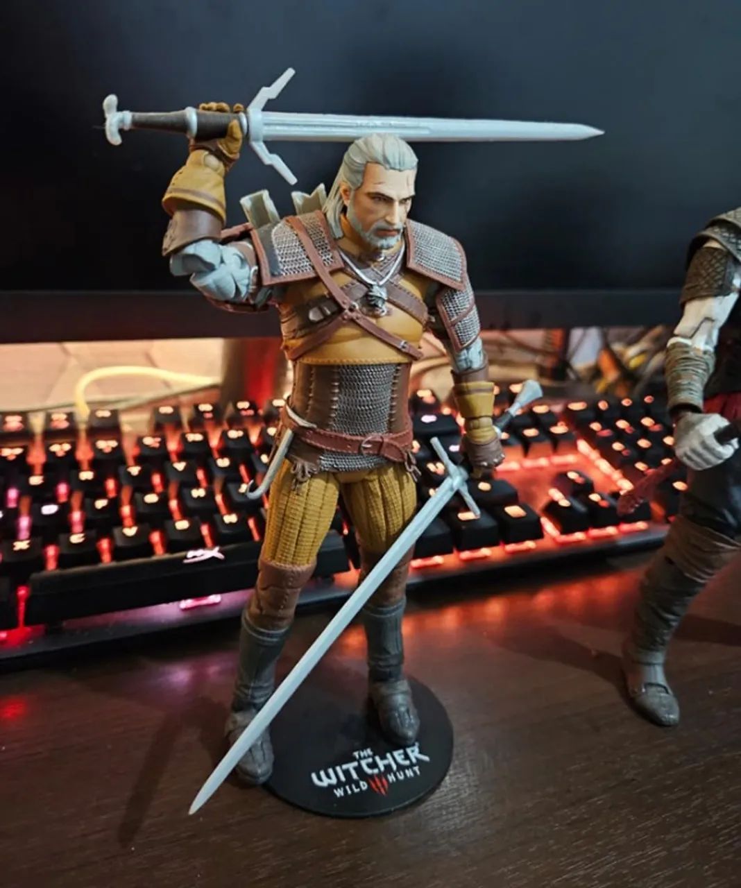 Action Figure God of War - The Witcher 3 - Foto 2