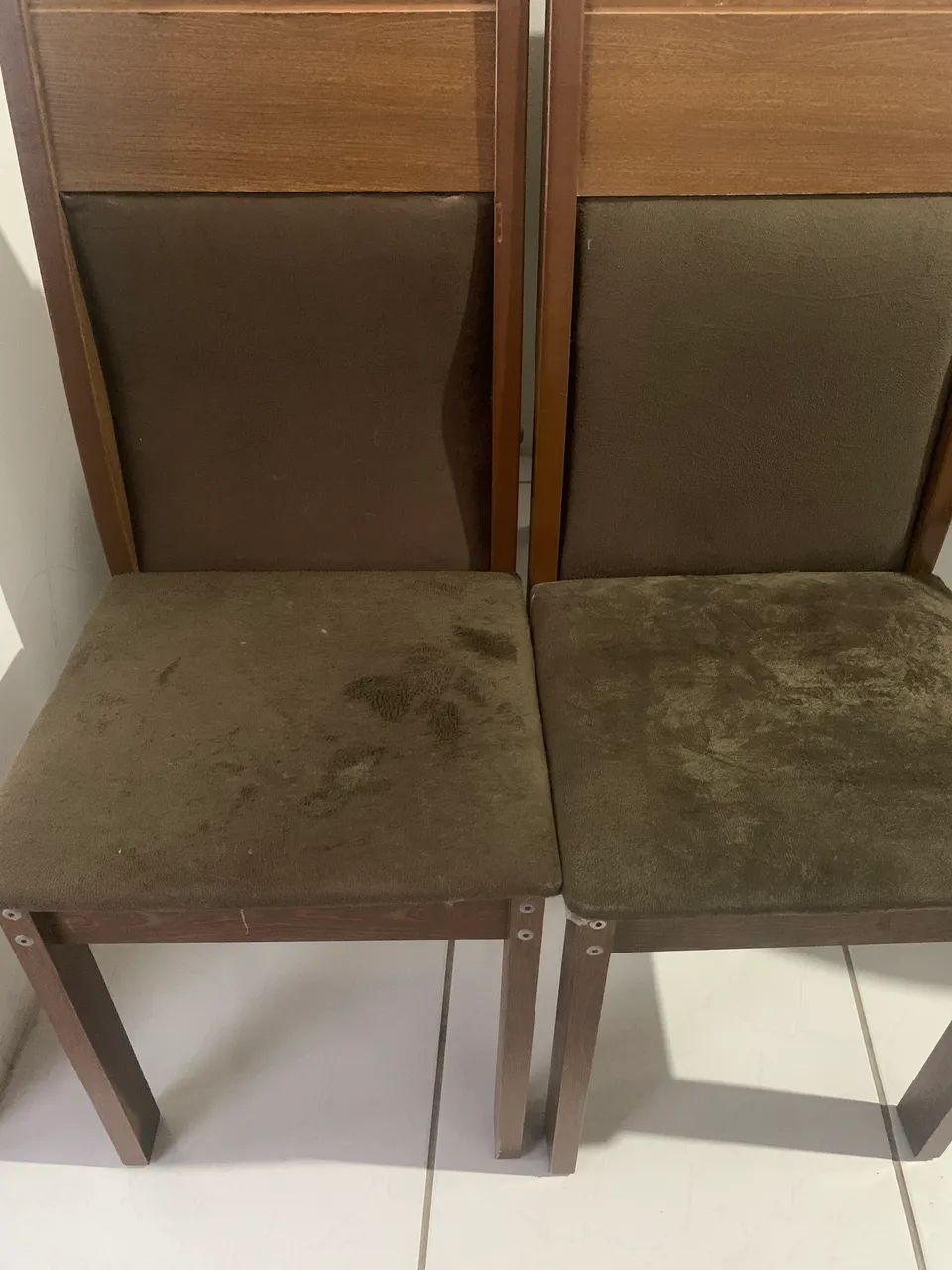 Cadeiras Estofadas  - Foto 5