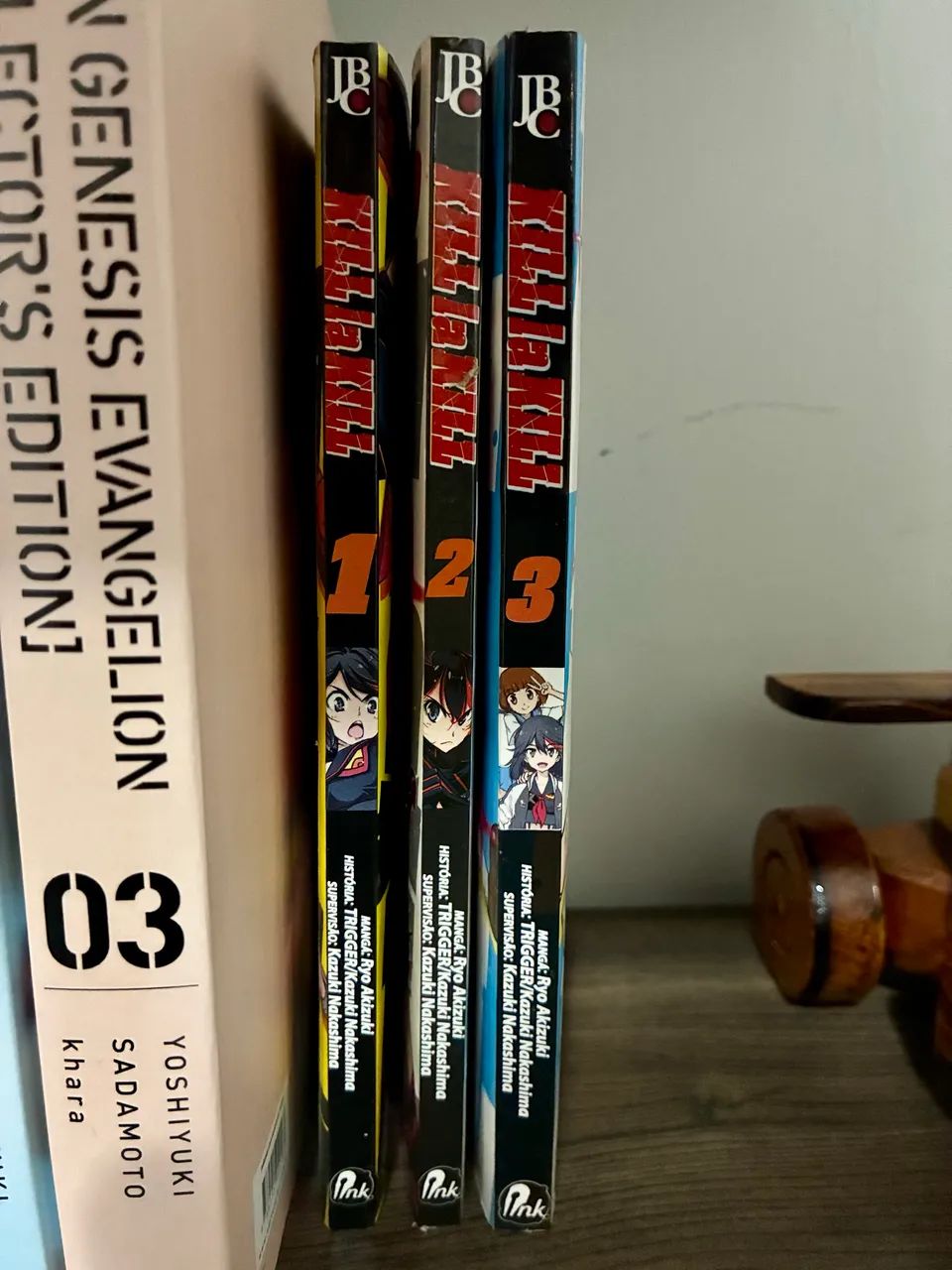 Começa Mangá Kill La Kill - Foto 2