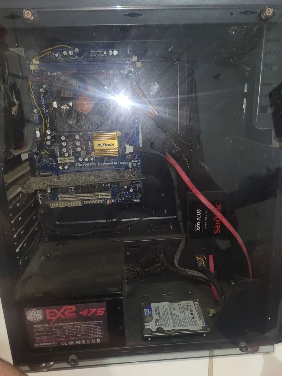Gabinete gamer barato  - Foto 4